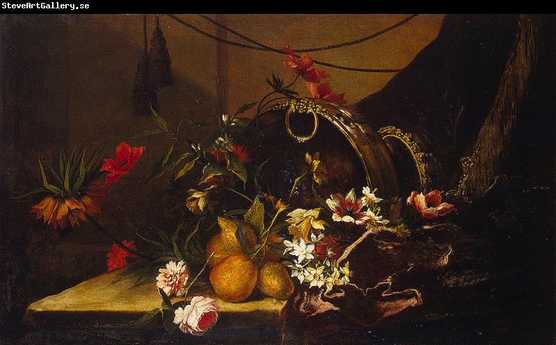 Jean-Baptiste Monnoyer Fruit et fleurs